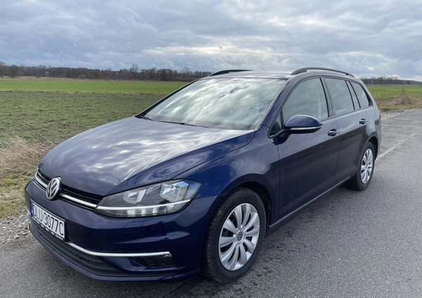 Volkswagen Golf cena 72900 przebieg: 82349, rok produkcji 2019 z Ropczyce małe 254